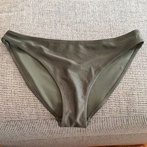 H&M Olive Bikini Bottom
